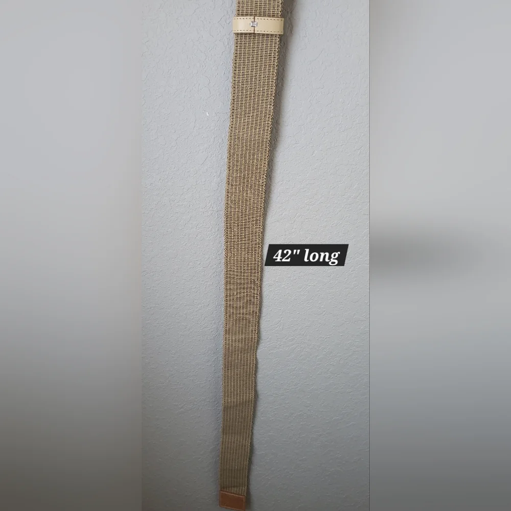 JCREW Woven Belt 42" - Picture 6 of 12